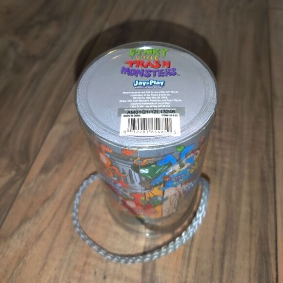Stinky Little Trash Monsters 2011 Jay at Play Grimy Pop n Flip 4 Inches - Picture 6 of 6